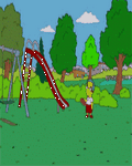 pic for Milhouse Lonely